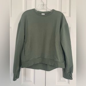 all in motion Cropped Sweatshirt with Pockets